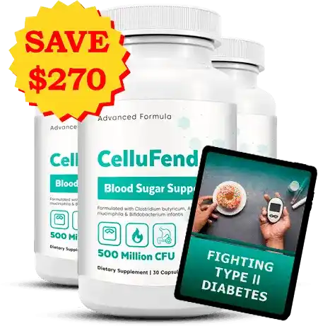 CelluFend CelluFendsupplement